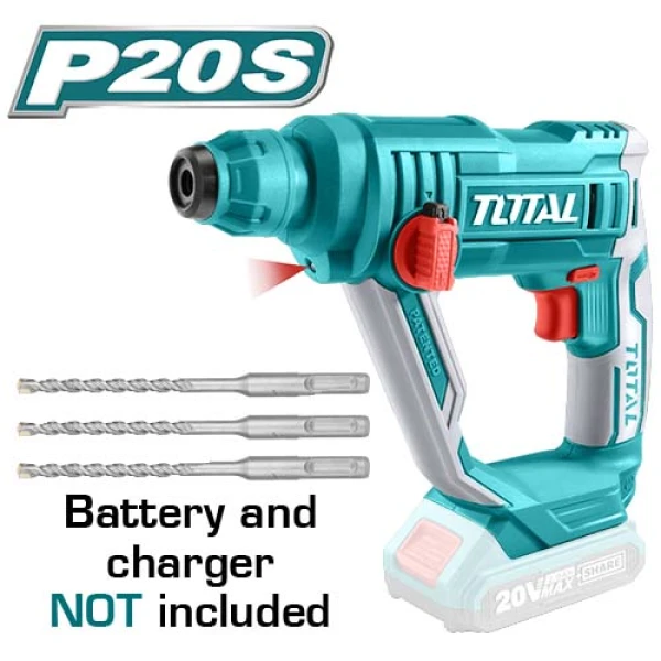 Rotomartillo Inalámbrico a Bateria 20v 1,5 Joules