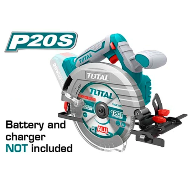 SIERRA CIRCULAR 20 V BRUSHLESS PS20