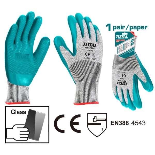 GUANTES DE SOLDADOR