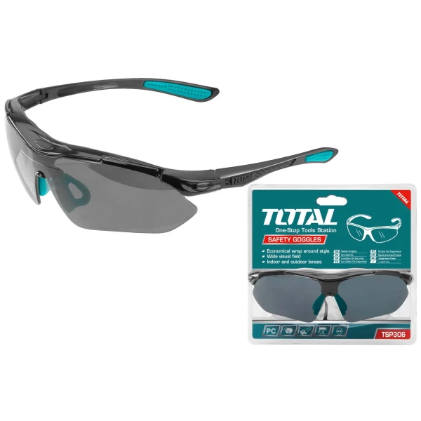 LENTES DE SEGURIDAD OSCUROS SOMBRA 9
