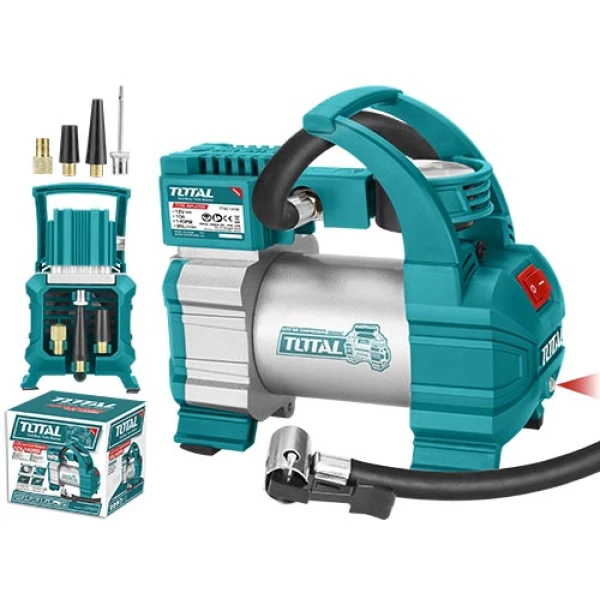 Compresor de aire para auto 12V 10A 140Psi 35L/min
