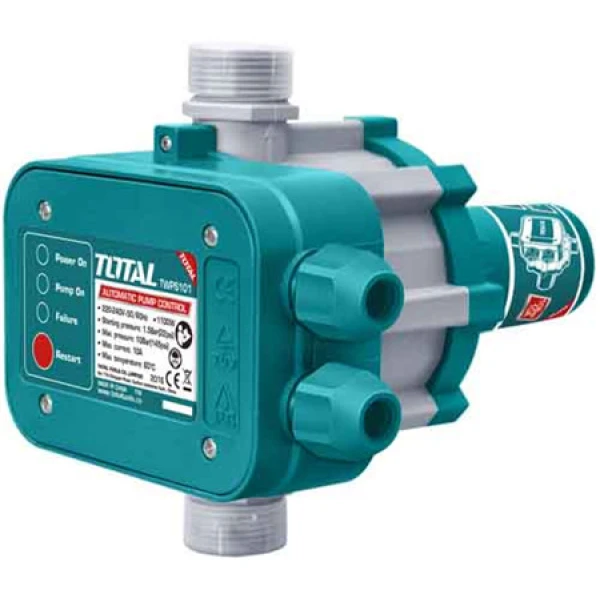 Control de bomba presurizador 1´´