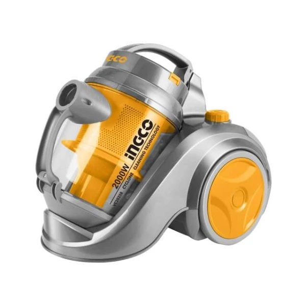 ASPIRADORA 2.5LT 2000W INGCO VC20258 SIN BOLSA