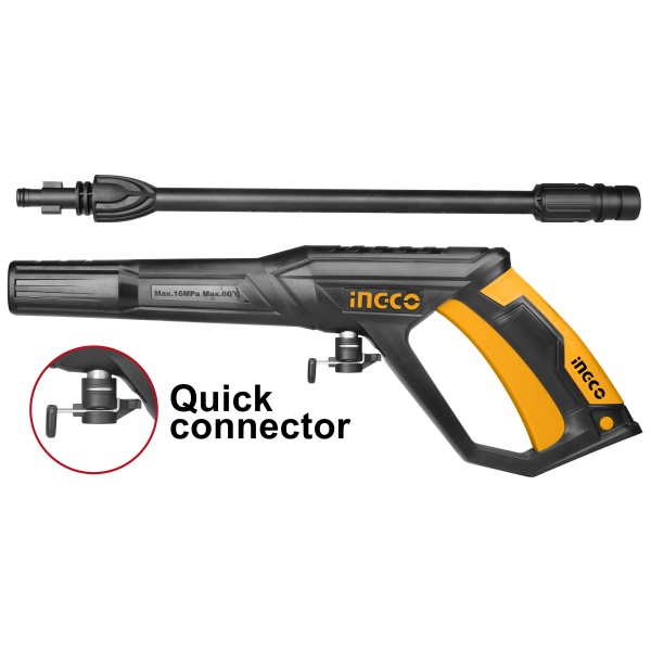 LANZA HIDROLAVADORA AMSG028 CONECTOR RAPIDO INGCO
