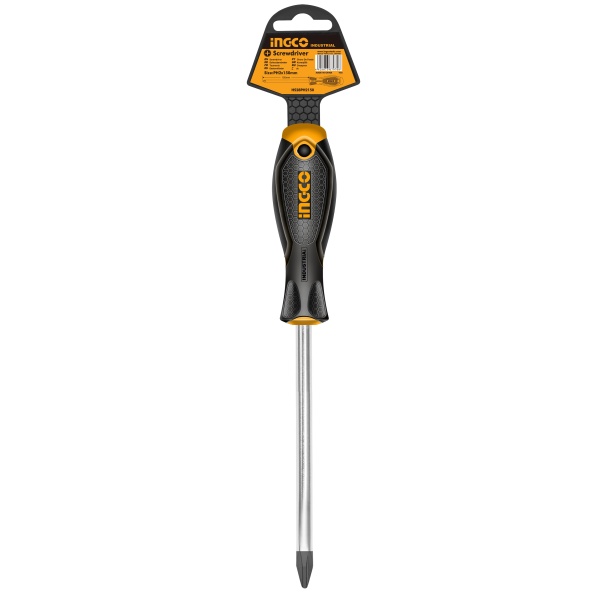 DESTORNILLADOR PHILLIPS PH2 INGCO HS28PH2150 Ø6MM LARGO 150MM