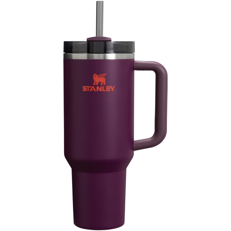 B2b Web Png Thequencherh2.oflowstatetumbler40oz Plum Front